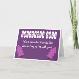 メリークリスマスラブカード シーズンカード