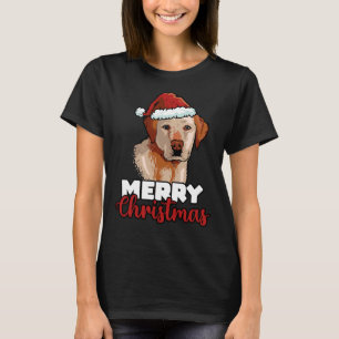 メリークリスマスラブラドールリトリエバードッグ139 Tシャツ