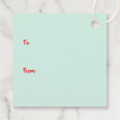 メリークリスマスラブラドールレトリエバードッグ フェイバータグ (裏面)