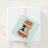 メリークリスマスラブラドールレトリエバードッグ フェイバータグ (インサイチュ)