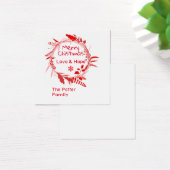 メリークリスマスラブ&ホープのカード (デスク)