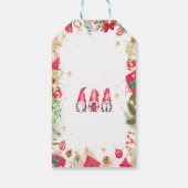 メリークリスマスラベル ギフトタグ (裏面)