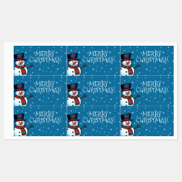 メリークリスマスラベル ラベル