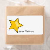 メリークリスマスラベル ラベル (インサイチュ)