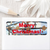 メリークリスマスラベル ラベル (インサイチュ)