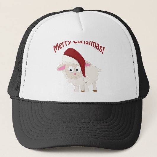 メリークリスマスラム キャップ (正面)