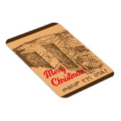 メリークリスマスラリベラ マグネット (右側)