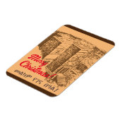 メリークリスマスラリベラ マグネット (左側)