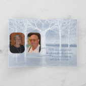 メリークリスマスランドスケープカード(Janz) シーズンカード (内部)