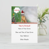 メリークリスマスリスことわざホホホホホ！ 招待状 (スタンド正面)