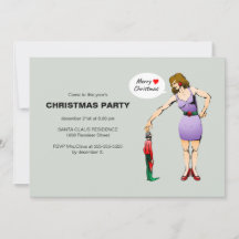 メリークリスマスリトル小妖精や小人パーティー