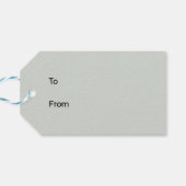 メリークリスマスリトル小妖精や小人 ギフトタグ (裏面横)