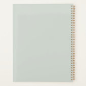 メリークリスマスリトル小妖精や小人 プランナー手帳 (裏面)