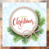 メリークリスマスリースウィンドウの愛着 ウィンドウサイン (シート2)