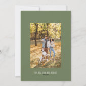 メリークリスマスリースカード シーズンカード (裏面)