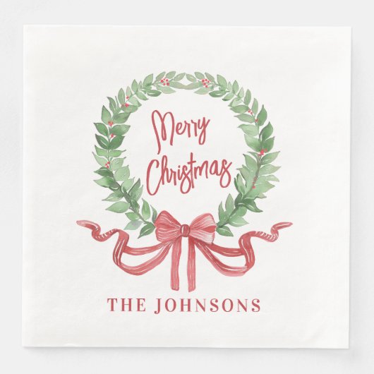 メリークリスマスリース (正面)