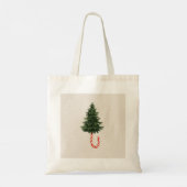 メリークリスマスリース トートバッグ (裏面)