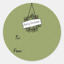 メリークリスマスリース