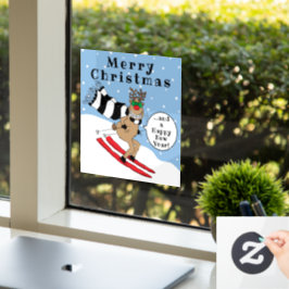 メリークリスマスルドルフスキー窓が離れない ウィンドウサイン