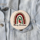 メリークリスマスレインボー 缶バッジ (インサイチュ)