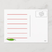 メリークリスマスレシピカード シーズンポストカード (裏面)