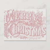メリークリスマスレシピカード シーズンポストカード (正面)