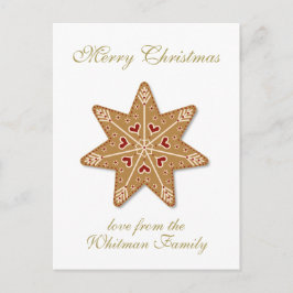 メリークリスマスレシピ写真 シーズンポストカード