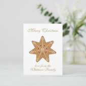 メリークリスマスレシピ写真 シーズンポストカード (スタンド正面)