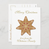 メリークリスマスレシピ写真 シーズンポストカード (正面/裏面)