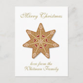 メリークリスマスレシピ写真 シーズンポストカード (正面)