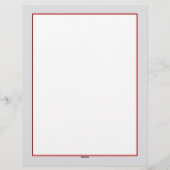 メリークリスマスレター自然植物系ピネコン レターヘッド (裏面)