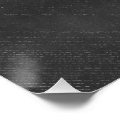 メリークリスマスレッドグリーンチョークボードアート ポスター (コーナー)