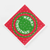 メリークリスマスレッドグリーン&スノーフレーク (コーナー)