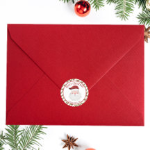 メリークリスマスレッドサンタクロース