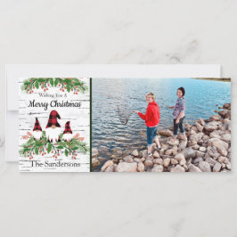 メリークリスマスレッドバッファロープレイド格言緑