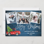 メリークリスマスレッドファームトラック3写真 シーズンカード (正面)