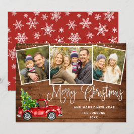 メリークリスマスレッドファームトラック3写真 シーズンカード