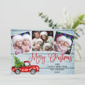 メリークリスマスレッドファームトラック3写真 シーズンカード (スタンド正面)