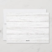 メリークリスマスレッドファームトラック3写真 シーズンカード (裏面)