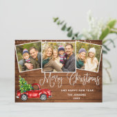 メリークリスマスレッドファームトラック3写真 シーズンカード (スタンド正面)