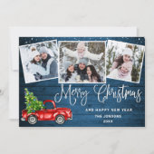 メリークリスマスレッドファームトラック3写真 シーズンカード (正面)