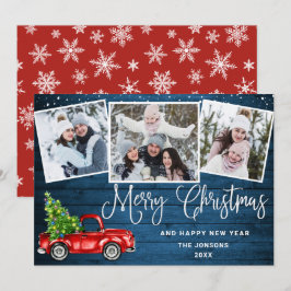 メリークリスマスレッドファームトラック3写真 シーズンカード