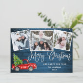 メリークリスマスレッドファームトラック3写真 シーズンカード (スタンド正面)