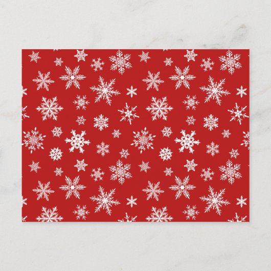 メリークリスマスレッドファームトラック4フォトカード ポストカード (裏面)