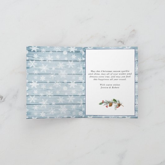 メリークリスマスレッドファームトラック4写真 シーズンカード (内部)