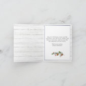 メリークリスマスレッドファームトラック4写真 シーズンカード (内部)