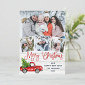 メリークリスマスレッドファームトラック4写真 シーズンカード (スタンド正面)