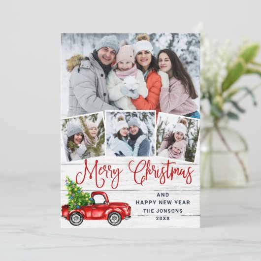 メリークリスマスレッドファームトラック4写真 シーズンカード (スタンド正面)