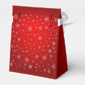 メリークリスマスレッドフェスティバルギフトボックス フェイバーボックス (裏面サイド)