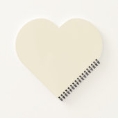 メリークリスマスレッドベリーズボタニカルホリデー ノートブック (裏面)